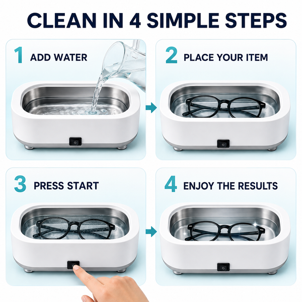 Best Way to Clean Eyeglasses at Home Without Damaging Them
