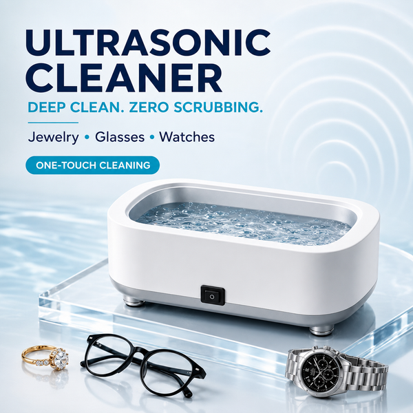 Ultrasonic Cleaner vs Manual Jewellery Cleaning: Which Is Better?