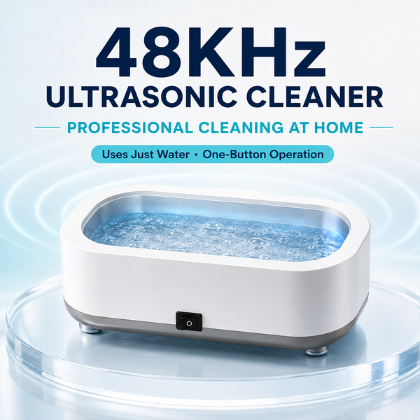 What Liquid Should You Use in an Ultrasonic Cleaner?